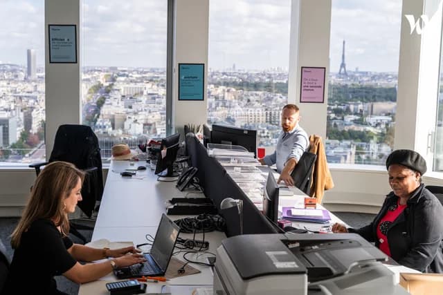 Das Team von MaCrédit bei der Arbeit